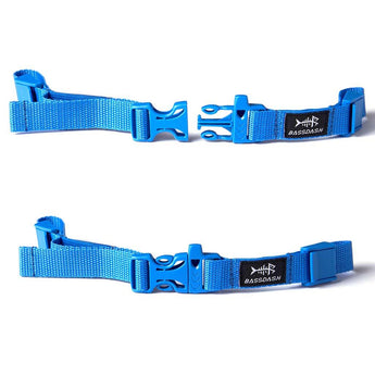 Kids' Adjustable Chest Strap For Backpack With Buckle, 2-Pack - Bassdash