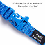 Kids' Adjustable Chest Strap For Backpack With Buckle, 2-Pack - Bassdash