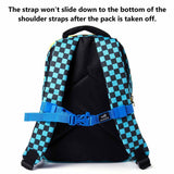 Kids' Adjustable Chest Strap For Backpack With Buckle, 2-Pack - Bassdash