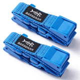 Kids' Adjustable Chest Strap For Backpack With Buckle, 2-Pack - Bassdash