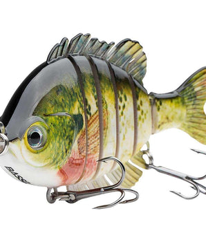 SwimPanfish Hard Swimbait 3.5in/0.85oz - Bassdash