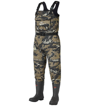 Men's Bare Camo Insulated Wader Neoprene 600 Grams - Boot Foot - Bassdash