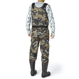 Men's Bare Camo Insulated Wader Neoprene 600 Grams - Boot Foot - Bassdash