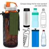 Water Bottle Pouch with Carabiner - Bassdash