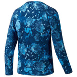 Youth UPF50+ Camo Long Sleeve Fishing Shirt FS14Y - Bassdash