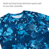 Youth UPF50+ Camo Long Sleeve Fishing Shirt FS14Y - Bassdash