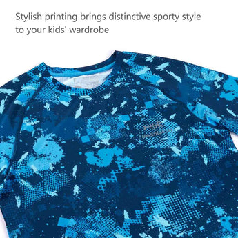 Youth UPF50+ Camo Long Sleeve Fishing Shirt FS14Y - Bassdash