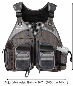 FV04 Fishing Vest for Men Women - Bassdash