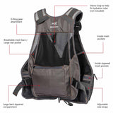 FV04 Fishing Vest for Men Women - Bassdash