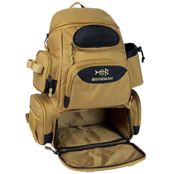 Water Resistant Tackle Backpack [3600] Tactical Bag - Bassdash
