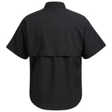 Men's UPF 50+ Short Sleeve Button Down - Bassdash