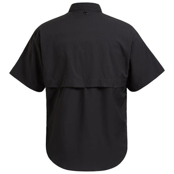 Men's UPF 50+ Short Sleeve Button Down - Bassdash