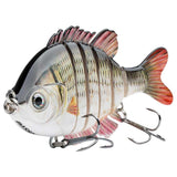 SwimPanfish Hard Swimbait 3.5in/0.85oz - Bassdash