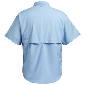 Men's UPF 50+ Short Sleeve Button Down - Bassdash