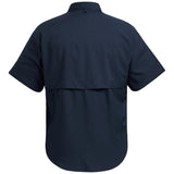 Men's UPF 50+ Short Sleeve Button Down - Bassdash