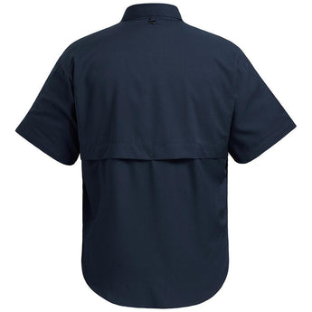 Men's UPF 50+ Short Sleeve Button Down - Bassdash