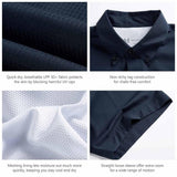 Men's UPF 50+ Short Sleeve Button Down - Bassdash