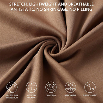 Women's UPF 50+ Tennis Dress with shorts LB06W - Bassdash