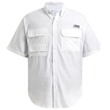 Men's UPF 50+ Short Sleeve Button Down - Bassdash