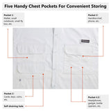 Men's UPF 50+ Short Sleeve Button Down - Bassdash