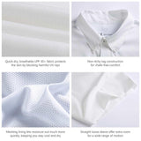 Men's UPF 50+ Short Sleeve Button Down - Bassdash