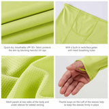 Men’s UPF 50+ Long Sleeve Fishing Hoodie with UV Neck Gaiter FS06M - Bassdash