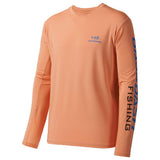 Men's UPF 50+ Long Sleeve Fishing Shirt FS01M - Bassdash