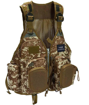FV05 Fishing Vest for Men Women - Bassdash