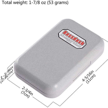 64 Pcs Fly Fishing Assorted Flies Kit with Magnetic Fly Box - Bassdash