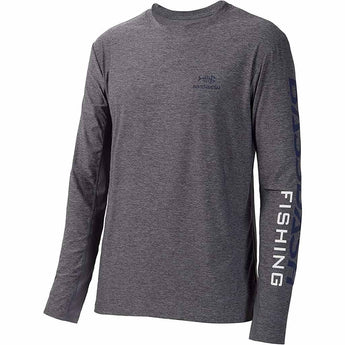 Men's UPF 50+ Long Sleeve Fishing Shirt FS01M - Bassdash