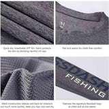 Men's UPF 50+ Long Sleeve Fishing Shirt FS01M - Bassdash