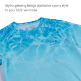 Youth UPF50+ Camo Long Sleeve Fishing Shirt FS14Y - Bassdash