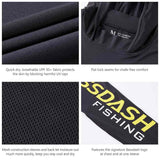 Men’s UPF 50+ Sun Long Sleeve Fishing Hoodie FS03M - Bassdash