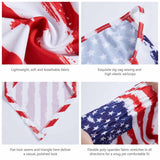 UPF 50+ UV Protection Earloop Neck Gaiter Windproof Bandanas - Bassdash