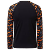 Youth UPF 50+ Camo Long Sleeve Fishing Shirt FS08Y - Bassdash