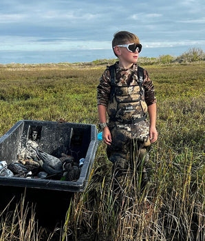 Kid’s Neoprene Waders with 600g Insulated Rubber Boots - Bassdash