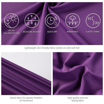 Lightbare Women's UPF50+ 3/4 Sleeve Dress LB04W - Bassdash