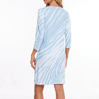 Lightbare Women's UPF 3/4 Sleeve Sun protection Dress LB04W - Bassdash