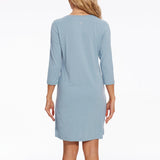 Lightbare Women's UPF 3/4 Sleeve Sun protection Dress LB04W - Bassdash