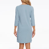 Lightbare Women's UPF 3/4 Sleeve Sun protection Dress LB04W - Bassdash