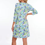 Lightbare Women's UPF 3/4 Sleeve Sun protection Dress LB04W - Bassdash