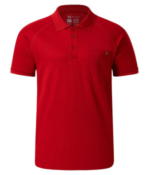 Men's Short Sleeve Polo Shirts UPF 50 LB06M - Bassdash