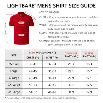 Men's Short Sleeve Polo Shirts UPF 50 LB06M - Bassdash