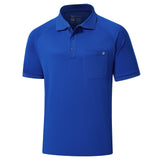 Men's Short Sleeve Polo Shirts UPF 50 LB06M - Bassdash