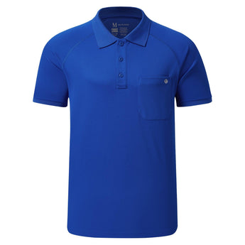 Men's Short Sleeve Polo Shirts UPF 50 LB06M - Bassdash