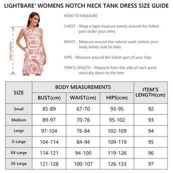 Women's UPF 50+ Notch Neck Tank Dress LB15W - Bassdash