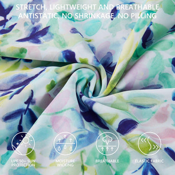 Women's UPF 50+ Notch Neck Tank Dress LB15W - Bassdash