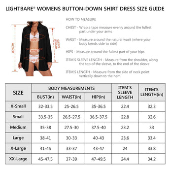 Women's UPF 50+ Long Sleeve Button Down Shirt Dress LB16W - Bassdash