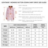 Women's UPF 50+ Long Sleeve Button Down Shirt Dress LB16W - Bassdash