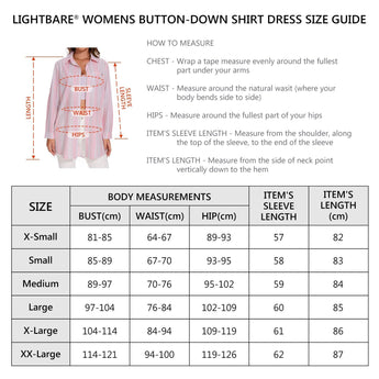 Women's UPF 50+ Long Sleeve Button Down Shirt Dress LB16W - Bassdash